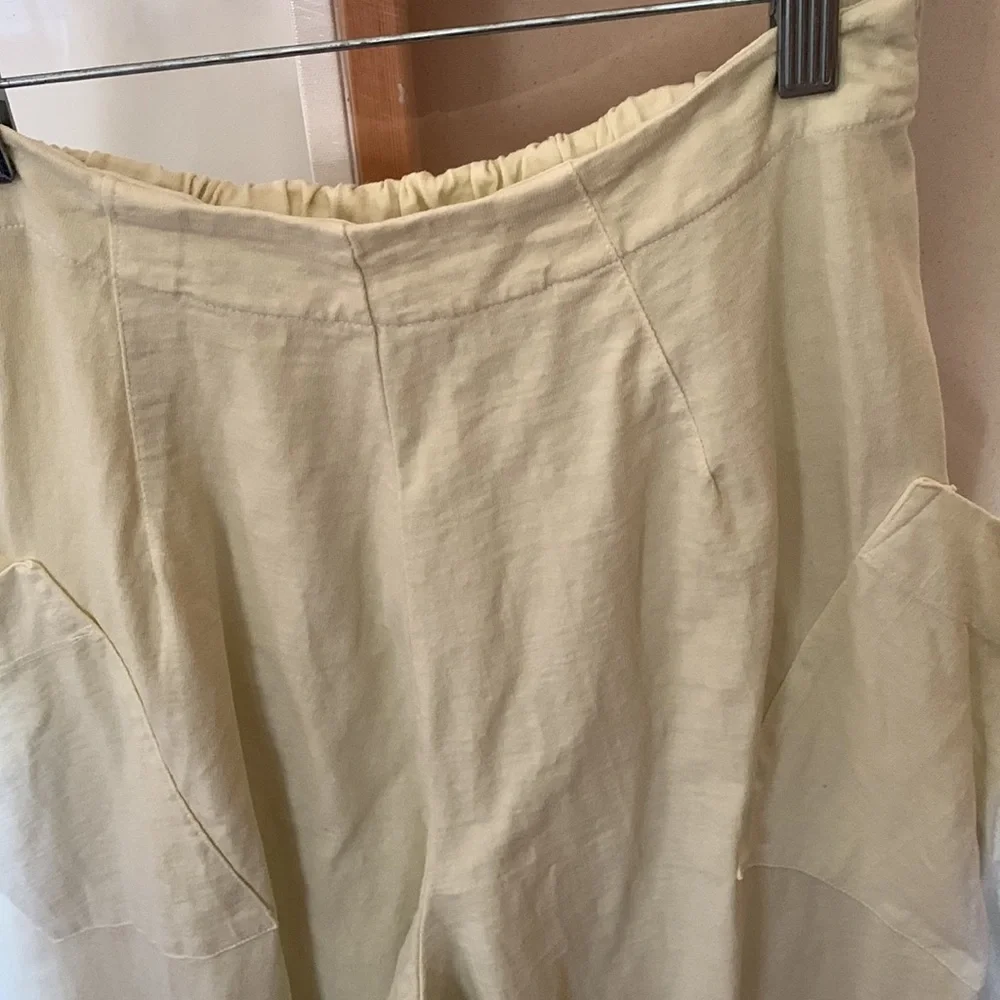 Women's Free People Beach M/M Cream Trousers